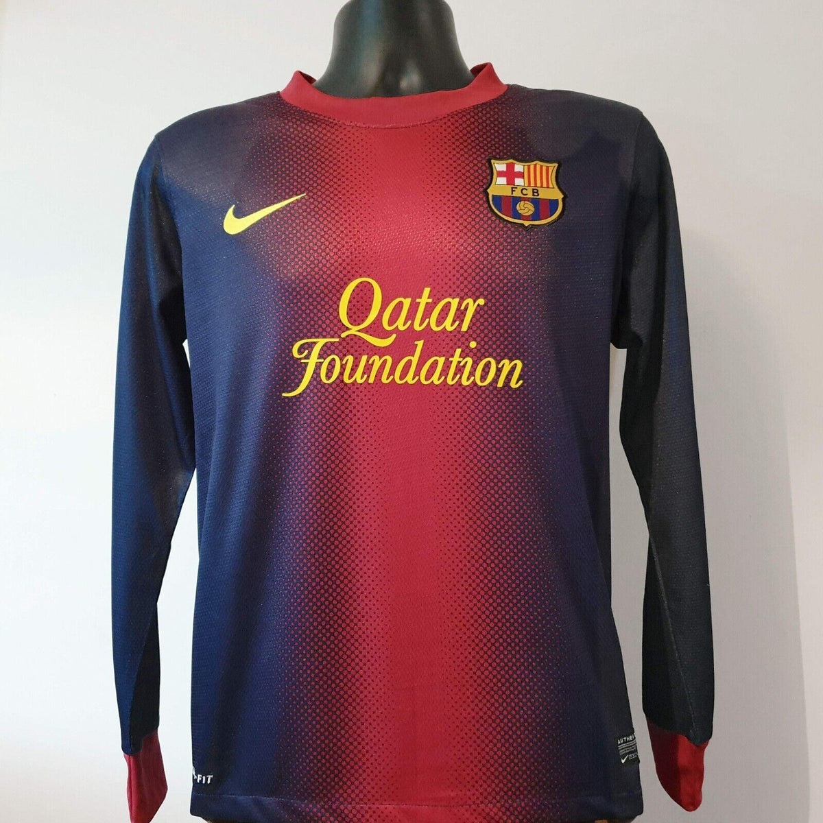Maillot vintage Barcelone floqué Messi (2012-13 Maillot vintage Barcelone floqué Messi (2012-13