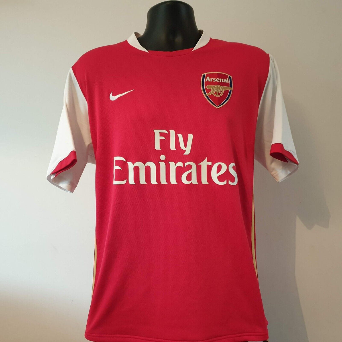 アーセナル ホームシャツ HENRY 14 2006-08 Arsenal Home Shirt Henry #14 - 6/10 - (M)