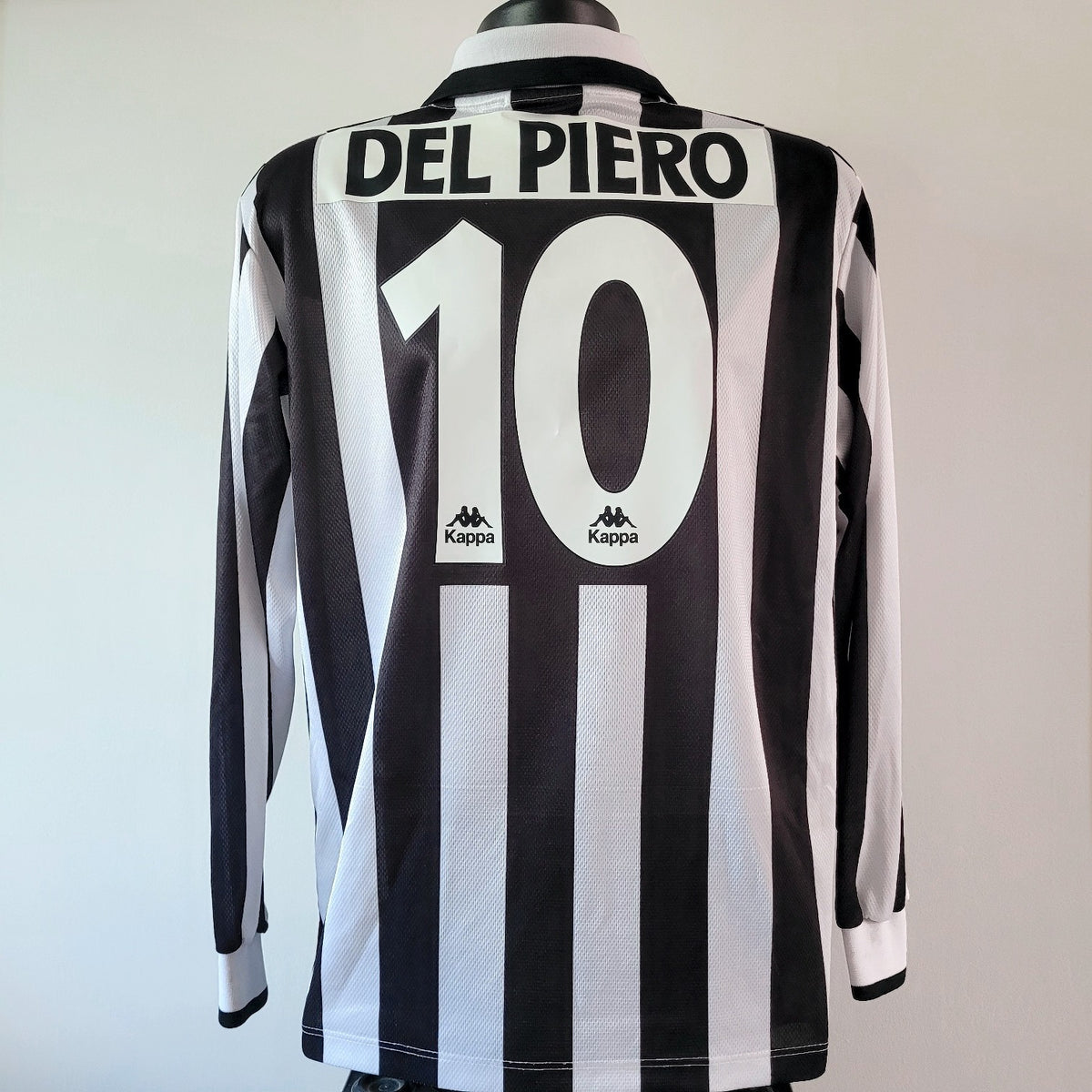 DEL PIERO 10 Juventus Shirt - 1996/1997 - Large - Home Kappa