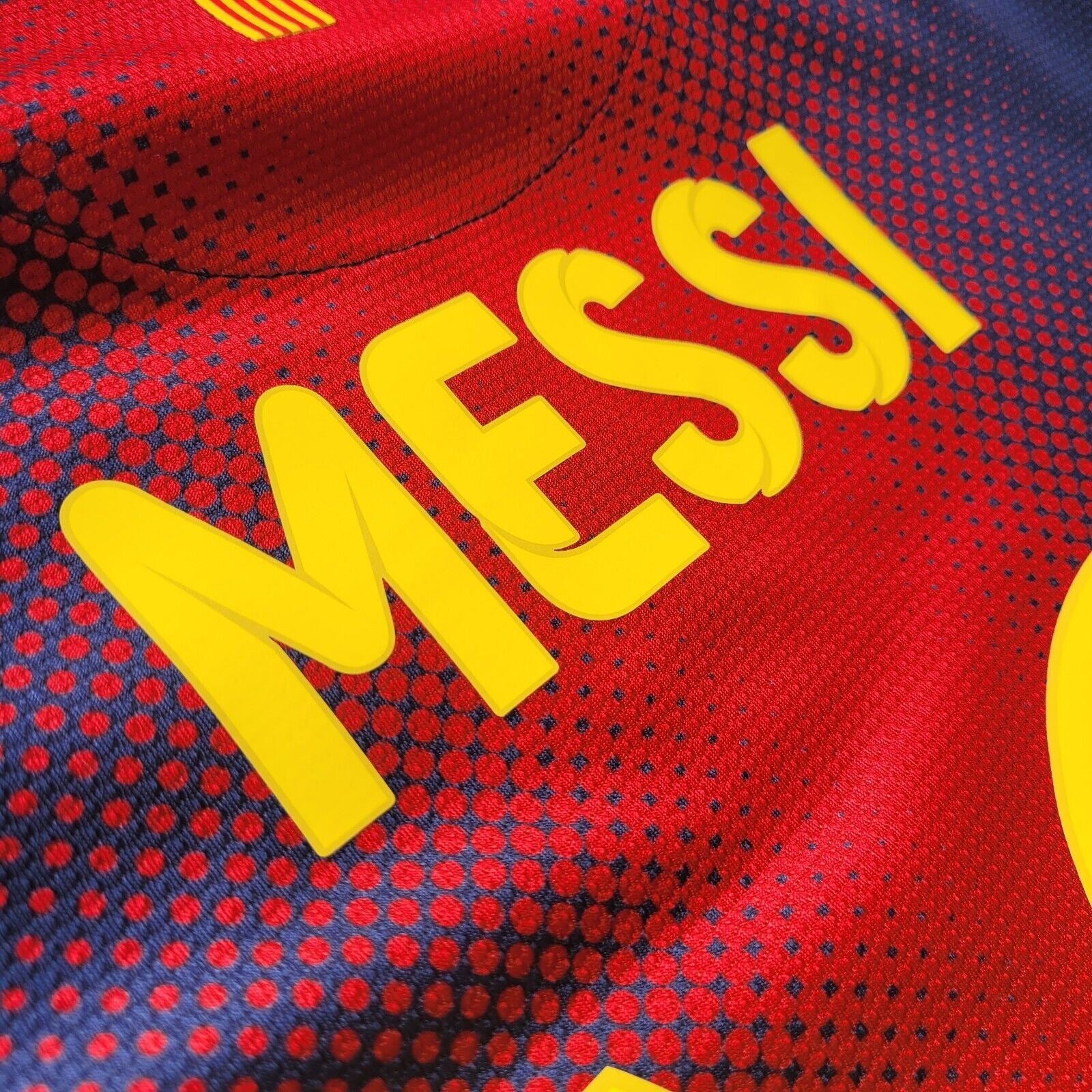 Maillot foot retro et vintage - FC Barcelone domicile 2012/2013 - Le Maillot foot retro et vintage - FC Barcelone domicile 2012/2013 - Le