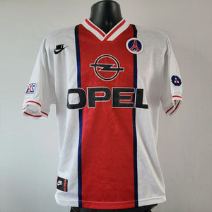 PSG Shirt - Medium - 1995/1996 - Paris St Germain Away