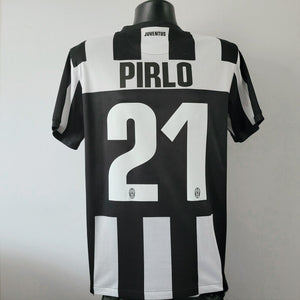 PIRLO Juventus Shirt - 2012/2013 - Medium - Home Nike Jersey