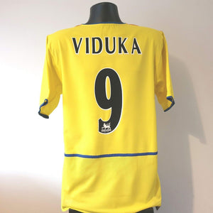 VIDUKA 9 Leeds Shirt - Large - 2002/2004 - Away Nike