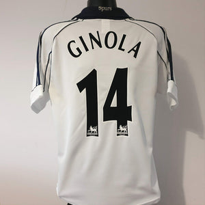 GINOLA 14 Tottenham Hotspur Shirt - Large - 1999/2001 - Spurs