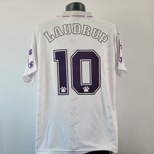 LAUDRUP 10 Real Madrid Shirt - Medium - 1994/1996 - Home Jersey