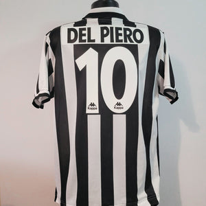 DEL PIERO 10 Juventus Shirt - 1996/1997 - Large - Home Nike Jersey