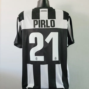 PIRLO 21 Juventus Shirt - 2012/2013 - Large - Home Nike Jersey