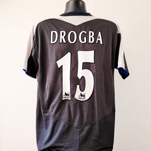 DROGBA 15 Chelsea Shirt - Large - 2004/2005 - Away 3rd Umbro