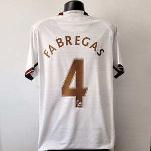 FABREGAS 4 Arsenal Shirt - XL - 2007/2008 - Nike Away Emirates
