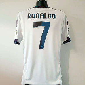 BNWT RONALDO 7 Real Madrid Shirt - Large - 2012/2013 - Adidas Home