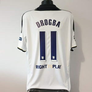 DROGBA 11 Chelsea Shirt - Medium - 2011/2012 - Away Adidas Jersey  3rd