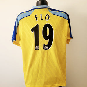 FLO 19 Chelsea Shirt - Medium - 1996/1997 - Away Umbro