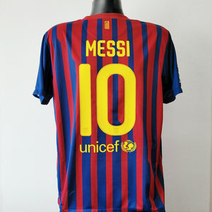 BARCELONA TRIKOT MESSI GRÖSSE L MAILLOT MAGLIA JERSEY (Neu (gemäss BARCELONA TRIKOT MESSI GRÖSSE L MAILLOT MAGLIA JERSEY (Neu (gemäss