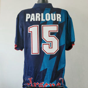 PARLOUR 15 Arsenal Shirt - XL - 1995/1996 - JVC Nike Away Jersey