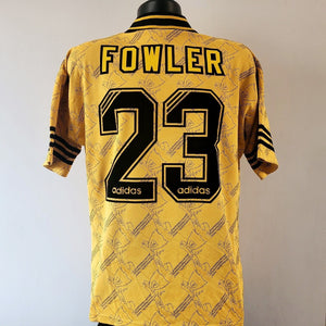 FOWLER 23 Liverpool Shirt - Medium (40/42) - 1993/1996 - Away Jersey Adidas