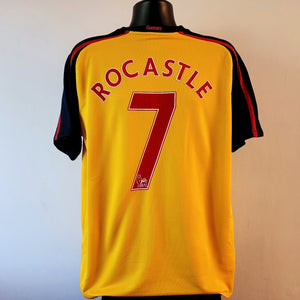 NIKE ARSENAL 2009 AWAY JERSEY YELLOW