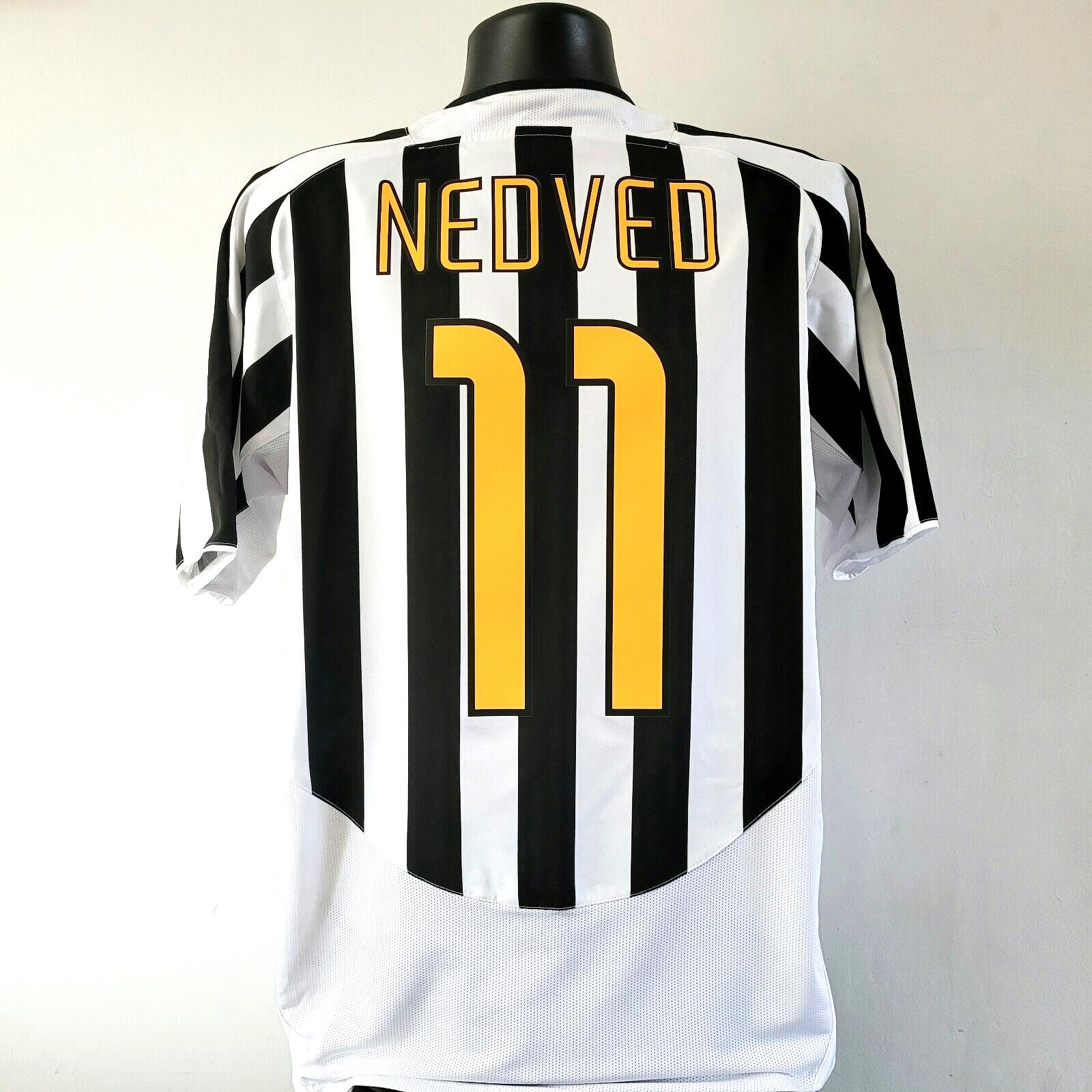 Nedved juventus sales jersey